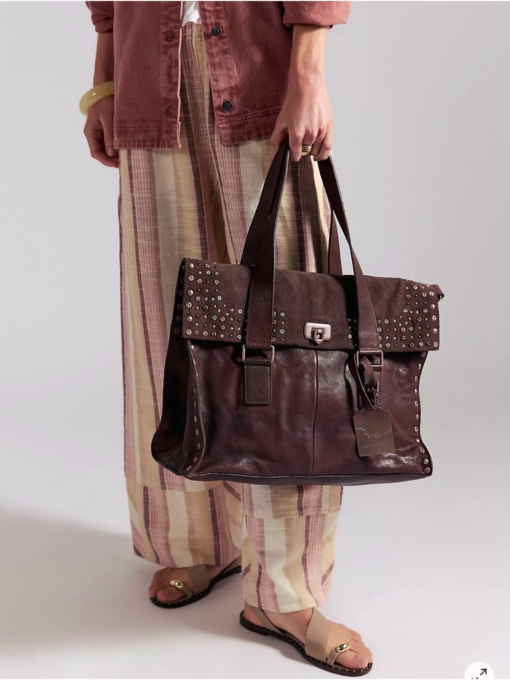 We The Free Shay Stud Tote - Picture 2 of 4